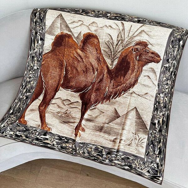 scarves 70% cashmere 30% silk scarf women vintage camel print shawl stole hijab head neck kerchief headscarf 105*105cm, Blue;gray
scarves 70% cashmere 30% silk scarf women vintage camel print shawl stole hijab head neck kerchief headscarf 105*105cm, Blue;gray