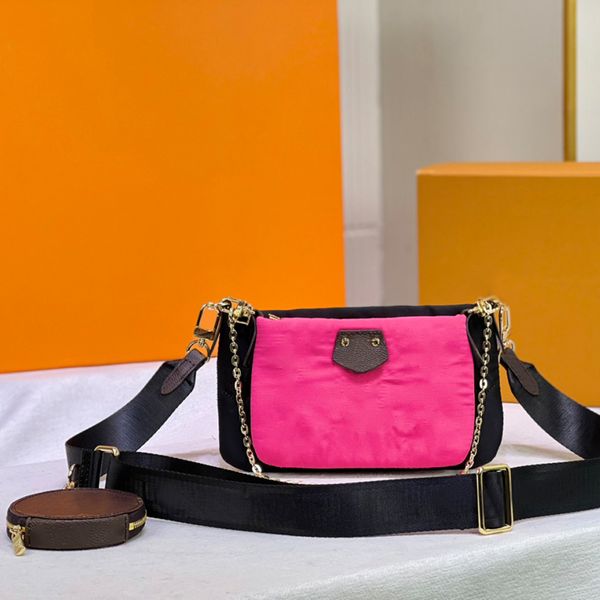 women chain shoulder bags 3-piece set woman designer coin purse cotton cmbroidery handbag storage cell phone credit card crossbody bag
women chain shoulder bags 3-piece set woman designer coin purse cotton cmbroidery handbag storage cell phone credit card crossbody bag