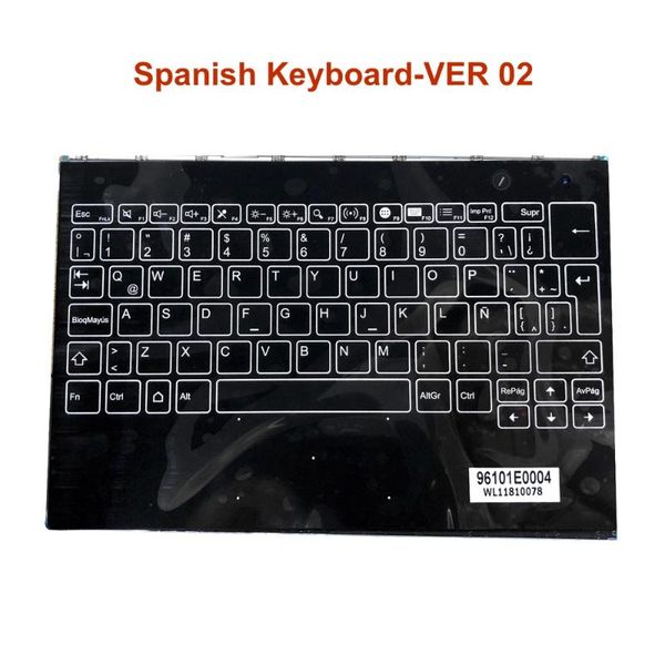 lapkeyboard for lenovo yoga book yb1-x90 yb1-x90f yb1-x91l yb1-x91f sube-09w01mi-01x latin spain spanish replacement keyboards
lapkeyboard for lenovo yoga book yb1-x90 yb1-x90f yb1-x91l yb1-x91f sube-09w01mi-01x latin spain spanish replacement keyboards