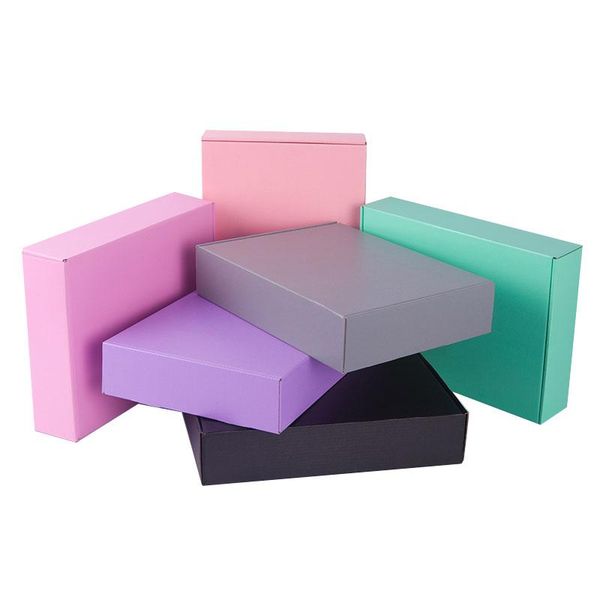 gift wrap 5pcs kraft paper box packaging t-shirt jewelry cardboard boxes for birthday party wedding decoration supplies
gift wrap 5pcs kraft paper box packaging t-shirt jewelry cardboard boxes for birthday party wedding decoration supplies