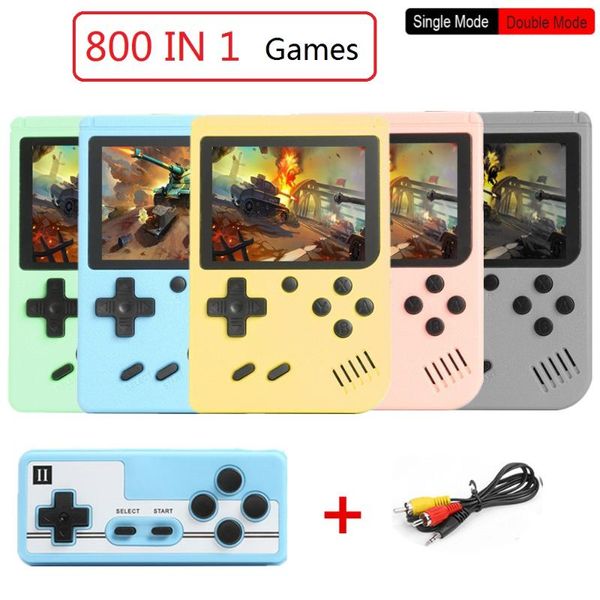 portable game players mini retro video console handheld 800 in 1 games boy 8 bit 3.0 inch color lcd screen gameboy for kids gift
portable game players mini retro video console handheld 800 in 1 games boy 8 bit 3.0 inch color lcd screen gameboy for kids gift