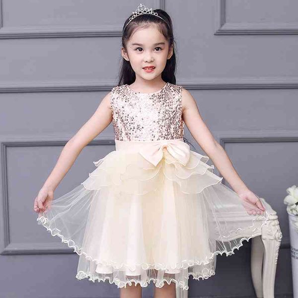 new princess dress girls' flower children's shawl bow sequin performance dress, Red;yellow
new princess dress girls' flower children's shawl bow sequin performance dress, Red;yellow