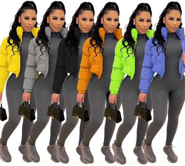 women winter cotton-padded coat plus size 3xl casual thick down jacket solid long sleeve outerwear wadded jackets wholesale clothes 6096, Black
women winter cotton-padded coat plus size 3xl casual thick down jacket solid long sleeve outerwear wadded jackets wholesale clothes 6096, Black