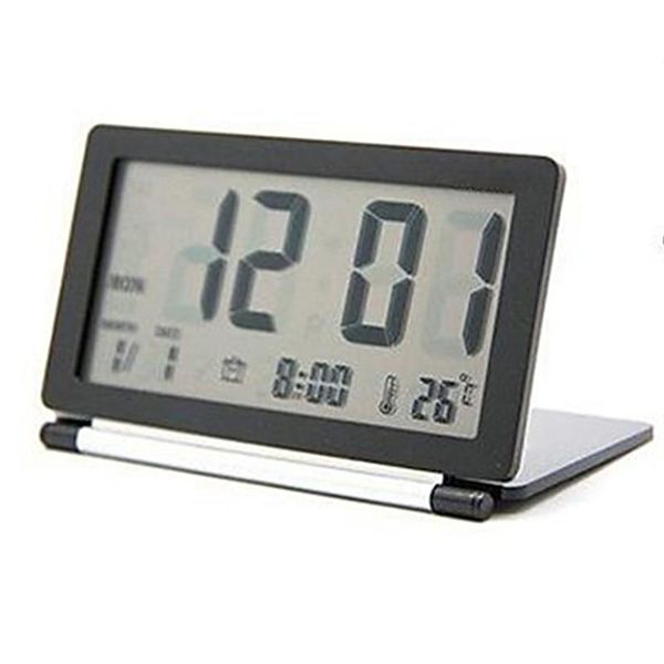 other clocks & accessories electronic lcd display folding desk calendar silent alarm clock home office temperature travel flip digital mini
other clocks & accessories electronic lcd display folding desk calendar silent alarm clock home office temperature travel flip digital mini