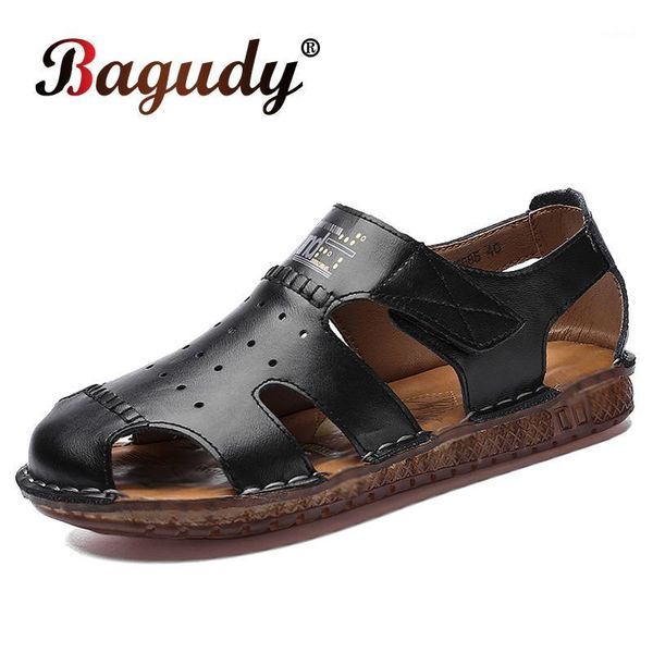 sandals classic men's soft comfortable summer shoes leather slipper outdoor beach big size men roman fashion retro1, Black
sandals classic men's soft comfortable summer shoes leather slipper outdoor beach big size men roman fashion retro1, Black