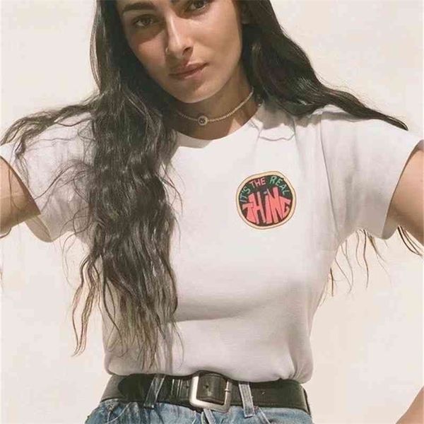 women's new style whirt cotton short sleeves o- neck printing t-shirt 210401, White
women's new style whirt cotton short sleeves o- neck printing t-shirt 210401, White