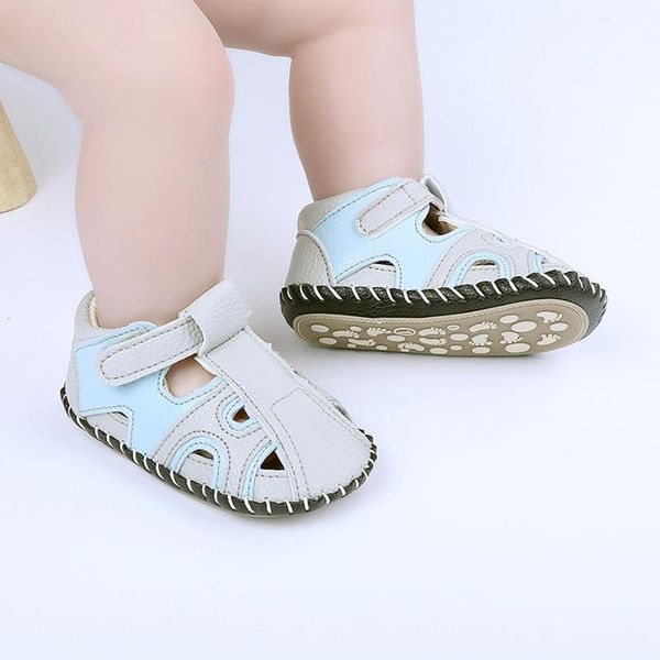 sandals toddler baby girls boys shoes summer prewalker soft leather bottom non-slip closed toe children beach r5, Black;red
sandals toddler baby girls boys shoes summer prewalker soft leather bottom non-slip closed toe children beach r5, Black;red