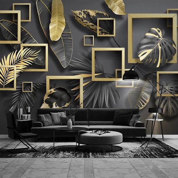 wallpapers custom 3d po wallpaper murals modern creative golden leaf stereoscopic geometric living room sofa tv background wall mural
wallpapers custom 3d po wallpaper murals modern creative golden leaf stereoscopic geometric living room sofa tv background wall mural