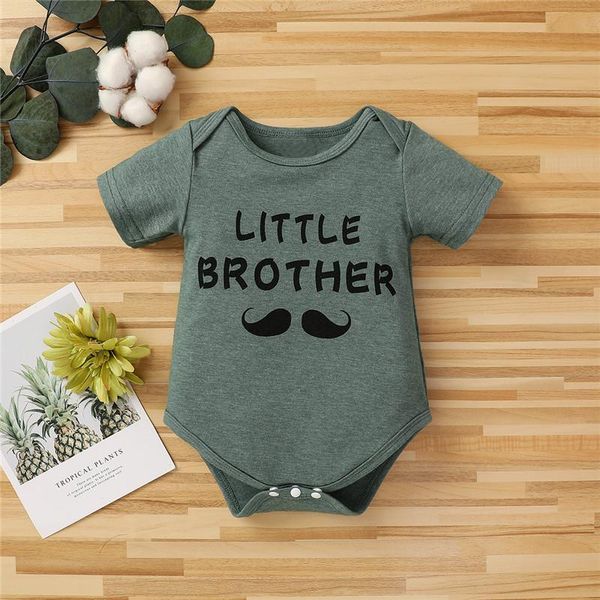 summer born baby boy romper infant letter print short sleeve round neck playsuit 0-12m rompers, Blue
summer born baby boy romper infant letter print short sleeve round neck playsuit 0-12m rompers, Blue