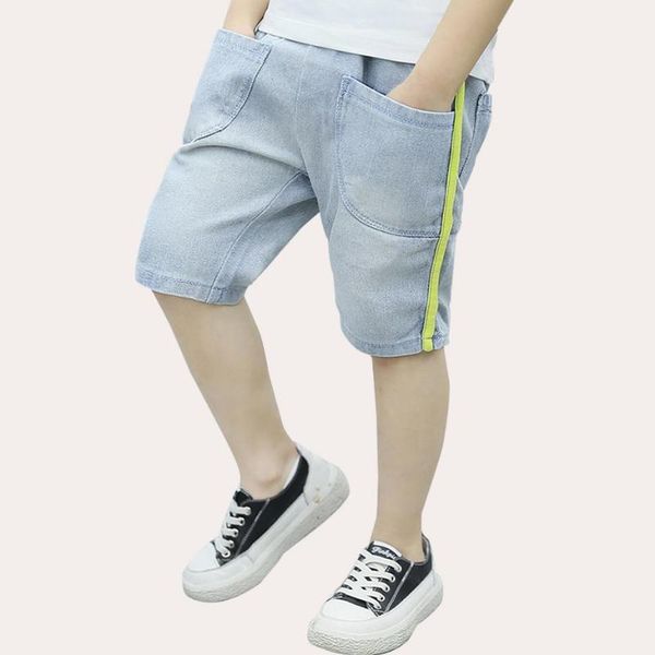 jeans summer boy striped short kids casual style children teenage children's clothing 6 8 10 12 14, Blue
jeans summer boy striped short kids casual style children teenage children's clothing 6 8 10 12 14, Blue