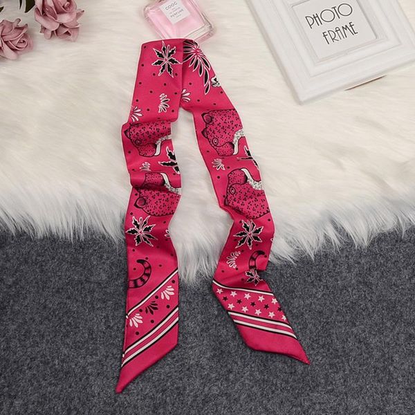 scarves sigishir korean women's scarf printing trend simulation silk binding bag handle small ribbon hijab customisation, Blue;gray
scarves sigishir korean women's scarf printing trend simulation silk binding bag handle small ribbon hijab customisation, Blue;gray