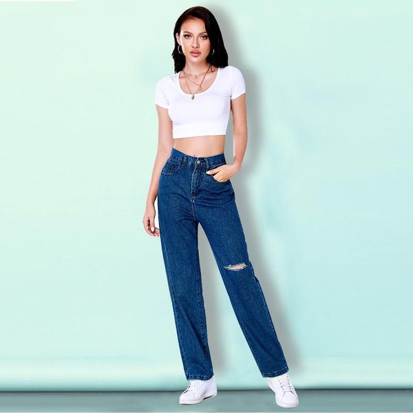 women's jeans denim trousers y2k personalized hole for women high waisted loungewear bottoms 2021 summer outfits straight leg pantalon, Blue
women's jeans denim trousers y2k personalized hole for women high waisted loungewear bottoms 2021 summer outfits straight leg pantalon, Blue