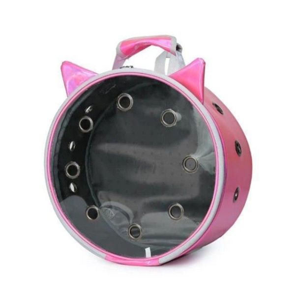 cat carriers,crates & houses panoramic transparent pet backpack cute portable go out bag breathable double shoulder supplies space
cat carriers,crates & houses panoramic transparent pet backpack cute portable go out bag breathable double shoulder supplies space