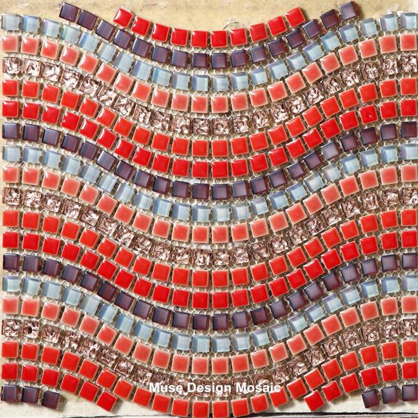 wallpapers sea wave red crystal glass mosaic wall tile for kithchen backsplash bathroom wallpaper sticker black blue forstyle
wallpapers sea wave red crystal glass mosaic wall tile for kithchen backsplash bathroom wallpaper sticker black blue forstyle