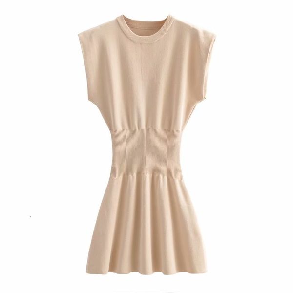 casual dresses women knit summer sleeveless o neck elegant mini chic ruched elastic waist woman vintage knitted 2rml, Black;gray
casual dresses women knit summer sleeveless o neck elegant mini chic ruched elastic waist woman vintage knitted 2rml, Black;gray