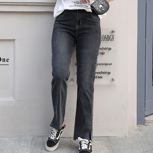 stretch slim large size womens jean 6xl wild korean long thin straight loose ladies, Blue
stretch slim large size womens jean 6xl wild korean long thin straight loose ladies, Blue