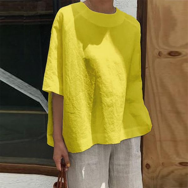 o neck women shirt blouses shirts casual half sleeve ladies cotton female tunic plus size summer blouse vintag, White
o neck women shirt blouses shirts casual half sleeve ladies cotton female tunic plus size summer blouse vintag, White