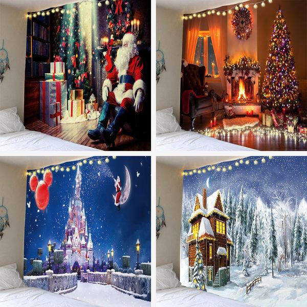christmas tapestry santa claus snowman new year background wall hanging decoration fireplace stockings gifts hanging cloth
christmas tapestry santa claus snowman new year background wall hanging decoration fireplace stockings gifts hanging cloth