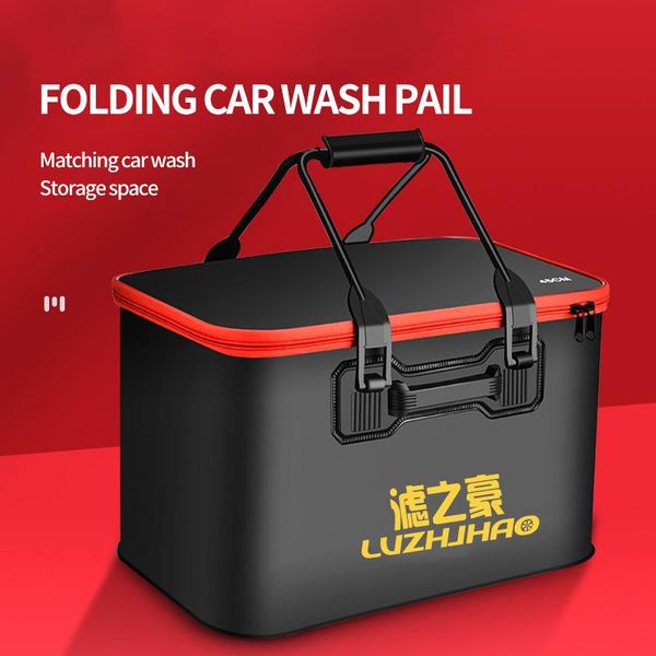 portable fishing bag folding thicken live box tank bucket camping tackle fishbox storage mj accessories
portable fishing bag folding thicken live box tank bucket camping tackle fishbox storage mj accessories