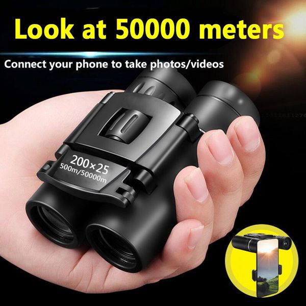 telescope & binoculars 50000m professional binoculars,200x25,mini portable folding binoculars,high zoom, low light night vision
telescope & binoculars 50000m professional binoculars,200x25,mini portable folding binoculars,high zoom, low light night vision