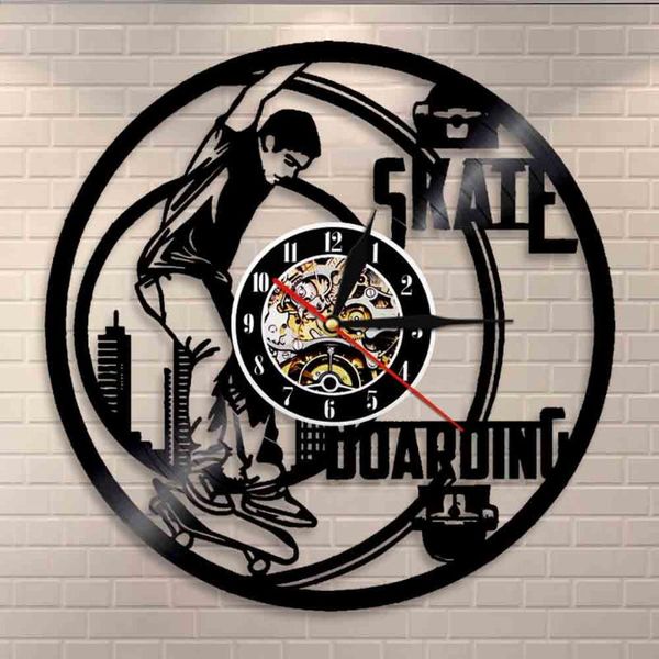 wall clocks style skate boarding clock extreme sports board record boarder home decor modern design
wall clocks style skate boarding clock extreme sports board record boarder home decor modern design