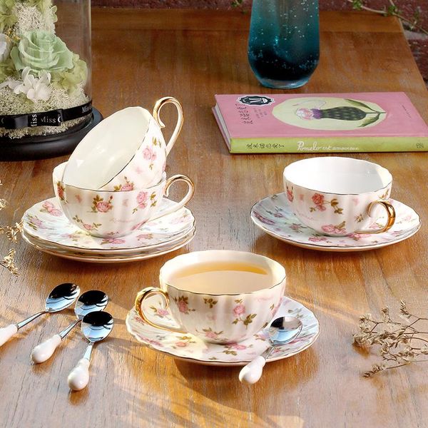 cups & saucers ceramic coffee cup suit small european-style luxury home fine afternoon tea color elegant bone porcelain dish spoon
cups & saucers ceramic coffee cup suit small european-style luxury home fine afternoon tea color elegant bone porcelain dish spoon