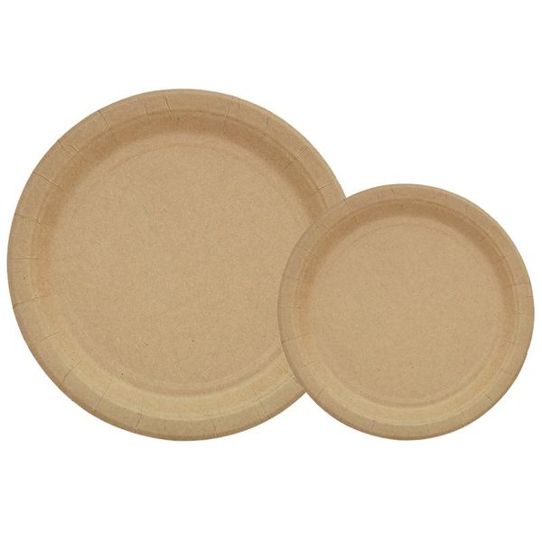 disposable dinnerware 7inch/9inch 8pcs solid kraft paper dessert plates party birthday supplies tableware dinner eco-friendly
disposable dinnerware 7inch/9inch 8pcs solid kraft paper dessert plates party birthday supplies tableware dinner eco-friendly