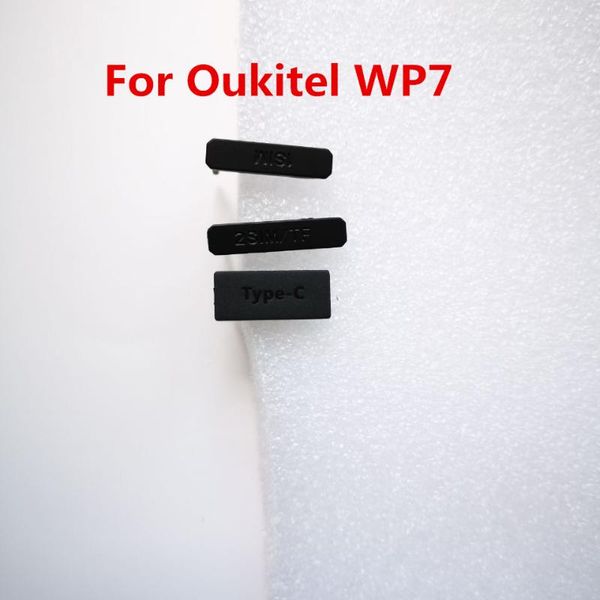 original for oukitel wp7 cell phone dust proof plug sim tf type-c charge port cover frame anti-dust gadgets
original for oukitel wp7 cell phone dust proof plug sim tf type-c charge port cover frame anti-dust gadgets