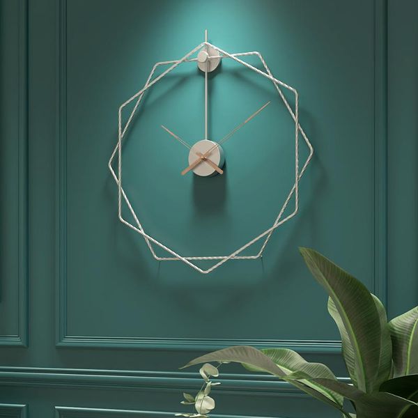 50cm large silent wall clock modern design clocks for home decor office european style hanging supplies
50cm large silent wall clock modern design clocks for home decor office european style hanging supplies