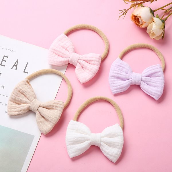 fashion 3.2" baby solid hair bow nylon headband newborn cotton fabric bows nylon girls turban children girls hair accessories, Slivery;white
fashion 3.2" baby solid hair bow nylon headband newborn cotton fabric bows nylon girls turban children girls hair accessories, Slivery;white
