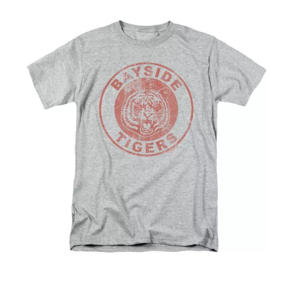 saved by the bell tigers tv show t-shirt sizes s-3x new, White;black