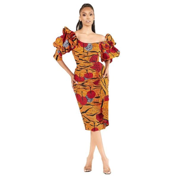ethnic clothing vintage summer african print dress women traditional casual outfits attire party one shoulder dresses, Red
ethnic clothing vintage summer african print dress women traditional casual outfits attire party one shoulder dresses, Red