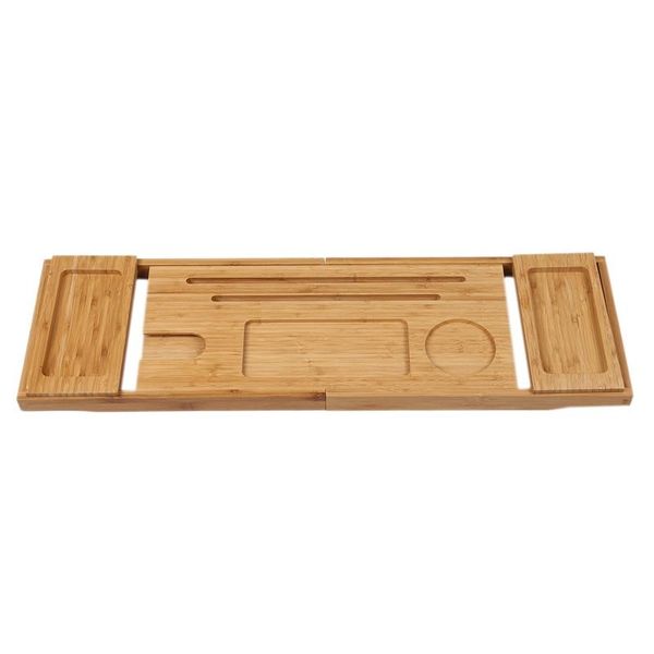 bathroom storage & organization adjustable bathtub tray caddy bamboo organizer with expandable sides holder for book glass towel
bathroom storage & organization adjustable bathtub tray caddy bamboo organizer with expandable sides holder for book glass towel