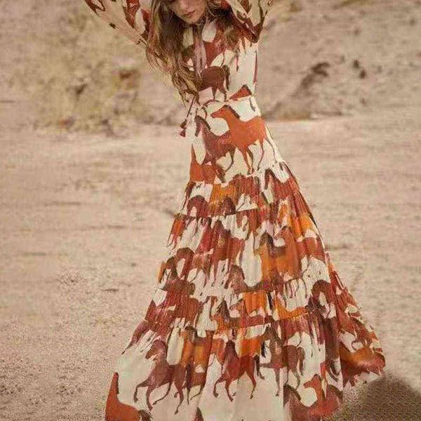 luxury party evening dress women's clothing autumn 2021 animal printing and dyeing personalized care machine high waist long big swing, Black
luxury party evening dress women's clothing autumn 2021 animal printing and dyeing personalized care machine high waist long big swing, Black
