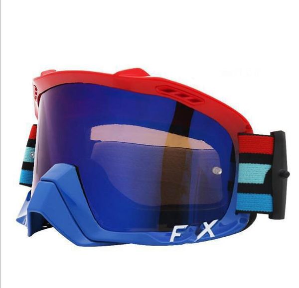 2021 off-road motorcycle sunglasses, mountain road racing helmet and dust mirror, Black
2021 off-road motorcycle sunglasses, mountain road racing helmet and dust mirror, Black