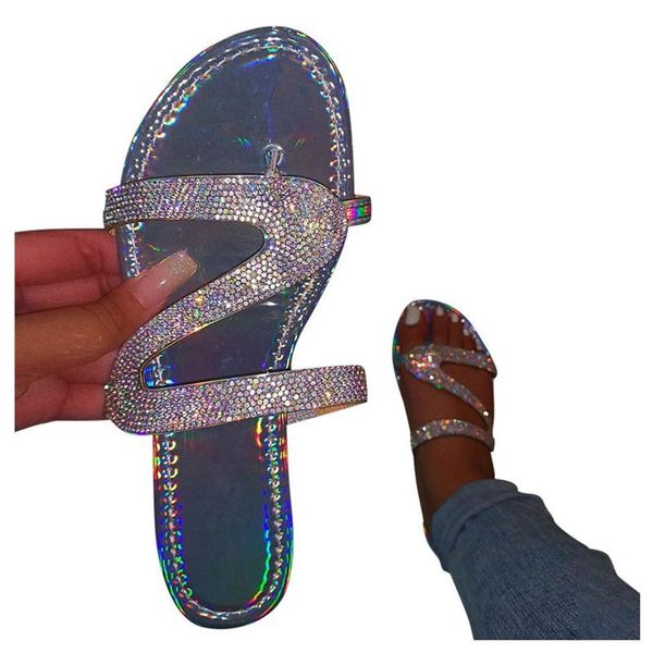 roman slippers women 2021 rhinestone sandals summer shoes woman slip-on flat open toe flip flops ladies, Black
roman slippers women 2021 rhinestone sandals summer shoes woman slip-on flat open toe flip flops ladies, Black