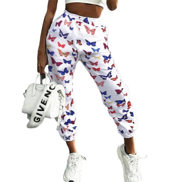 women's pants & capris hirigin casual women butterfly print high waist joggers ladies plus size baggy streetwear oversized trousers s-l, Black;white
women's pants & capris hirigin casual women butterfly print high waist joggers ladies plus size baggy streetwear oversized trousers s-l, Black;white