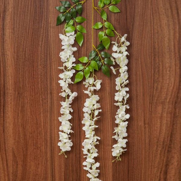 artificial wisteria flower garland fake hanging flowers for home wedding decor accessories decorative & wreaths
artificial wisteria flower garland fake hanging flowers for home wedding decor accessories decorative & wreaths