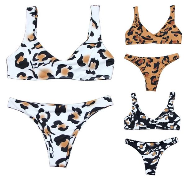 bras sets women casual leopard print strap swimwear two pieces bikini set high waist swimsuit bathing suit bra & brief, Red;black
bras sets women casual leopard print strap swimwear two pieces bikini set high waist swimsuit bathing suit bra & brief, Red;black