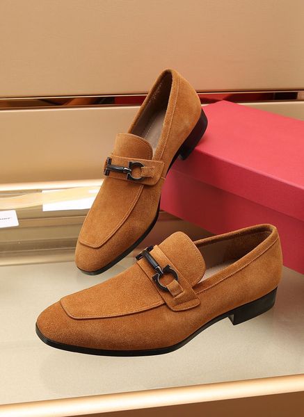 men's fashion designer casual loafers suede slip on wedding business party dress shoes men brand handmade flats size 38-44, Black
men's fashion designer casual loafers suede slip on wedding business party dress shoes men brand handmade flats size 38-44, Black