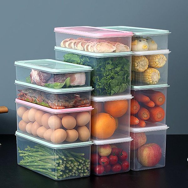 storage bottles & jars food boxes fresh-keeping supplies transparent plastic for refrigerator kitchen sealed
storage bottles & jars food boxes fresh-keeping supplies transparent plastic for refrigerator kitchen sealed