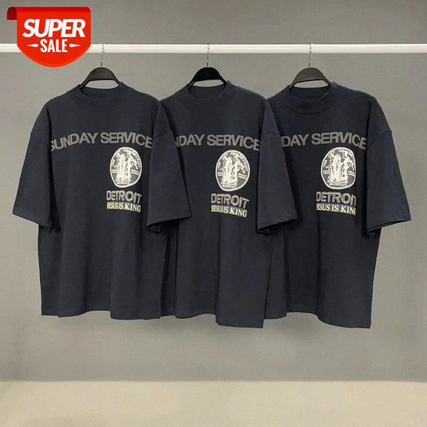 quality kanye jesus king album limited men's and women's collar loose casual t-shirt short sleeves #q67h, White;black
quality kanye jesus king album limited men's and women's collar loose casual t-shirt short sleeves #q67h, White;black