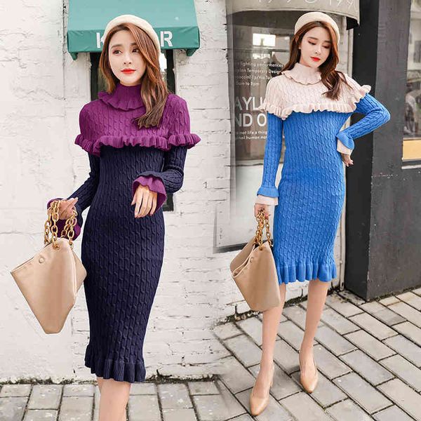 elegant winter women es sheath knitted warm fashion turtlenek hemp flowers bodycon thick split pencil long sleeve sweaters 0c0o, Black;gray
elegant winter women es sheath knitted warm fashion turtlenek hemp flowers bodycon thick split pencil long sleeve sweaters 0c0o, Black;gray