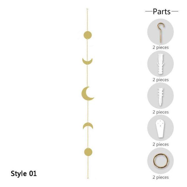 decorative objects & figurines h051 moon phase garland chains celestial boho shining wall hanging decor home living room bedroom ornaments
decorative objects & figurines h051 moon phase garland chains celestial boho shining wall hanging decor home living room bedroom ornaments