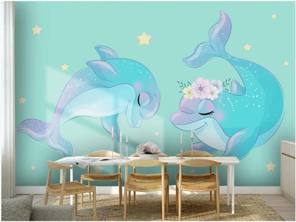 wallpapers 3d wallpaper custom po modern hand painted children's room dolphin animal flower decor wall murals for walls 3 d
wallpapers 3d wallpaper custom po modern hand painted children's room dolphin animal flower decor wall murals for walls 3 d
