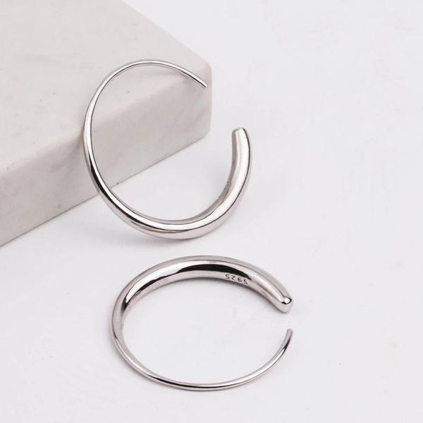 stud punk 925 sterling silver big circle charm earring for women girls party wedding jewelry pendientes accessories eh1067, Golden;silver
stud punk 925 sterling silver big circle charm earring for women girls party wedding jewelry pendientes accessories eh1067, Golden;silver