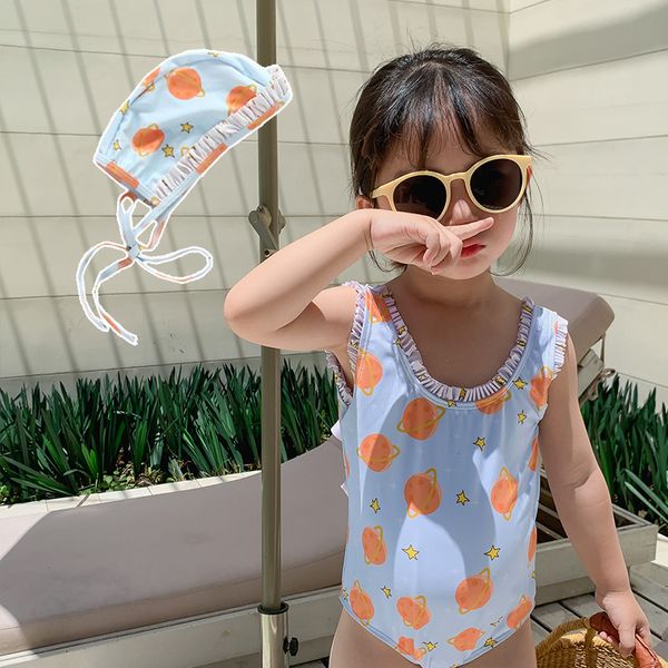 children's girl south korea one piece ins princess cute baby swimsuit better spring bathing suit, White;black
children's girl south korea one piece ins princess cute baby swimsuit better spring bathing suit, White;black