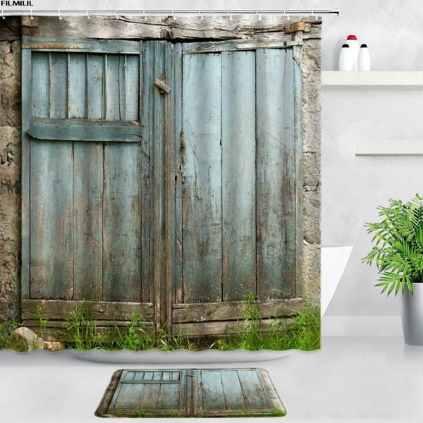 shower curtains filmilil retro blue barn wooden door bath mats sets vintage farm style chic foot pad bathroom carpet home decor
shower curtains filmilil retro blue barn wooden door bath mats sets vintage farm style chic foot pad bathroom carpet home decor
