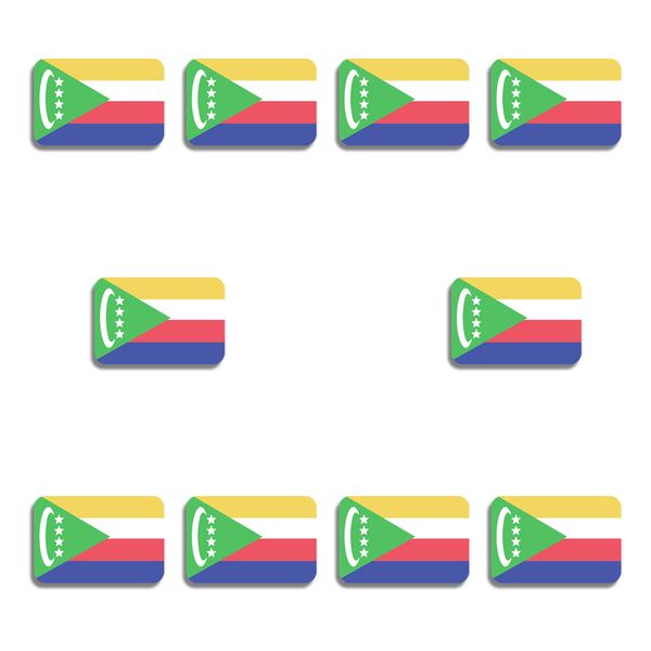 10pcs/lot comoros flag brooch large patriotic badge acrylic lapel pin for backpacks hat shirt scarf buckle, Gray
10pcs/lot comoros flag brooch large patriotic badge acrylic lapel pin for backpacks hat shirt scarf buckle, Gray