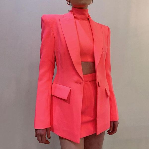 women's suits & blazers autumn blazer 2 layer long sleeve buttons coat with pockets slim fit elegant solid color jackets for women 2021, White;black
women's suits & blazers autumn blazer 2 layer long sleeve buttons coat with pockets slim fit elegant solid color jackets for women 2021, White;black